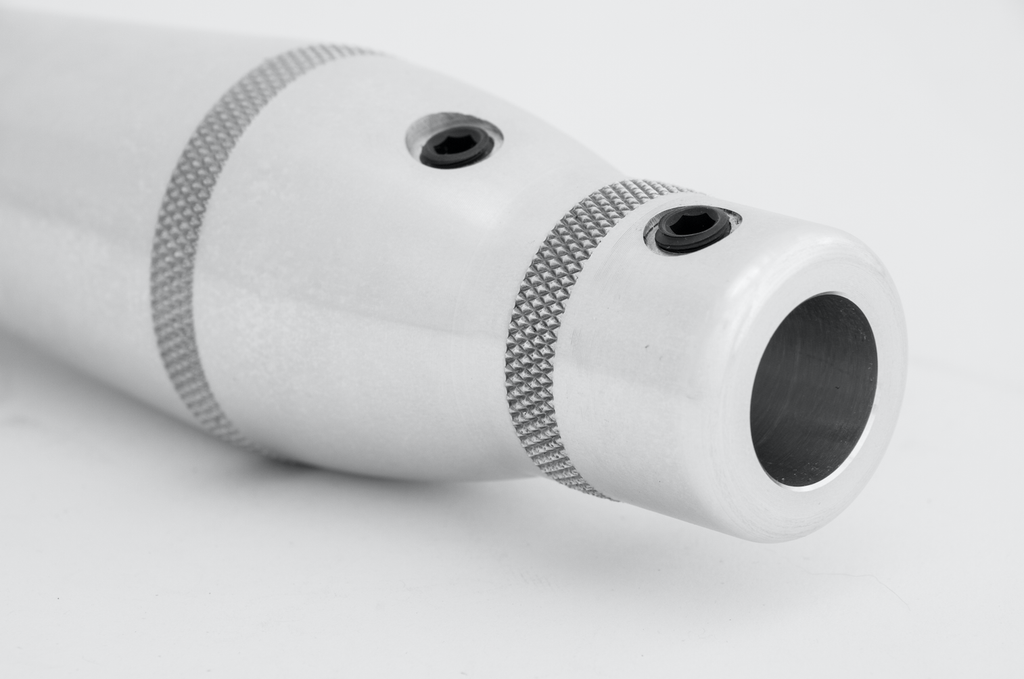 Wood lathe turning roughing gouge tool by Carter and Son Toolworks.