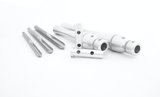 Quality Mahoney wood lathe turning tool set.