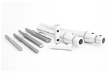 Quality bowl turning wood lathe basic tool set.