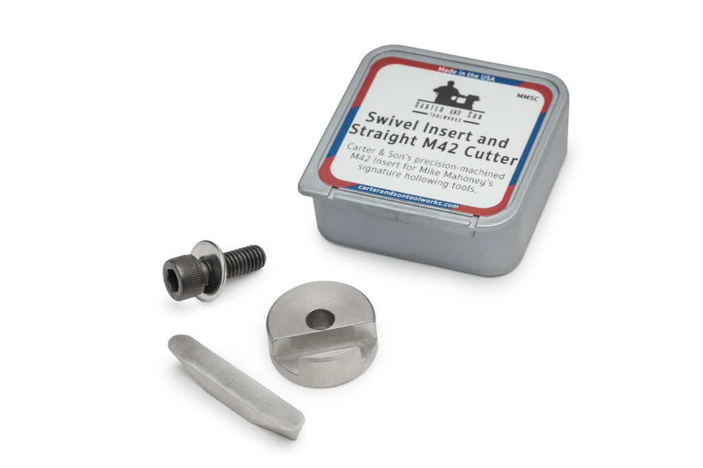 Swivel Insert and Straight M42 Cutter