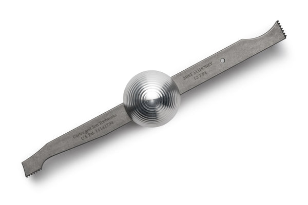 12TPI Double Ended Thread Chaser Carter and Son Toolworks