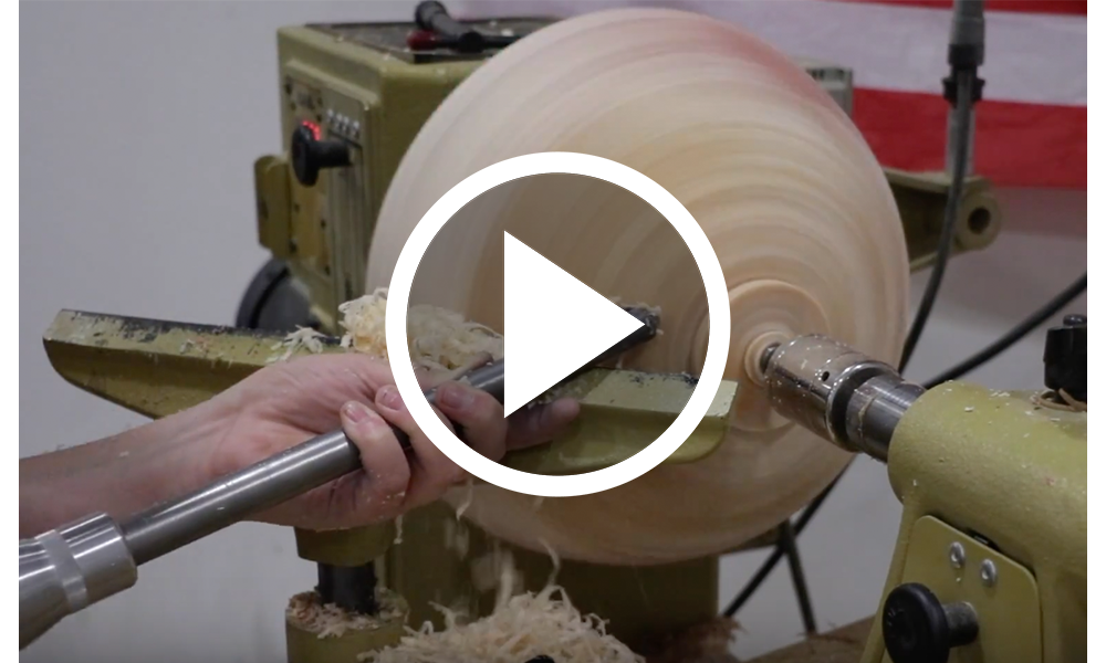 5/8" Wood Lathe Turning Bowl Gouge Tool | Carter and Son Toolworks