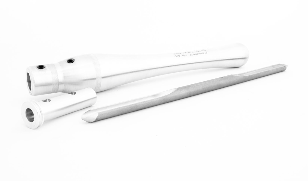 Wood Lathe Turning Tool: Double Ended Gouge | Carter and Son Toolworks