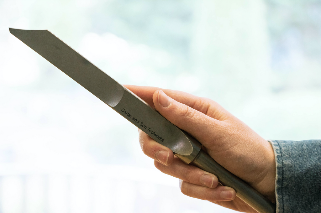 Premium Wood Lathe Parting Tool | M42 HSS | Carter and Son Toolworks