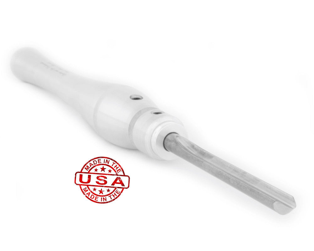 1/2" Wood Lathe Turning Spindle Gouge | Carter and Son Toolworks