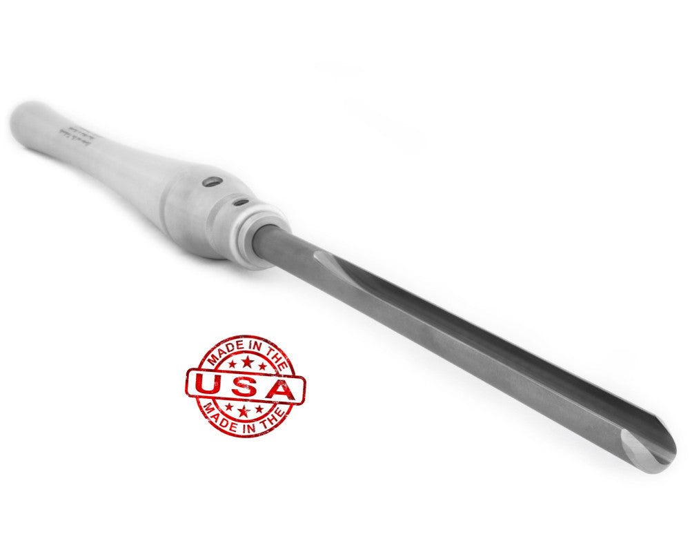 5/8" Wood Lathe Turning Bowl Gouge | Carter and Son Toolworks