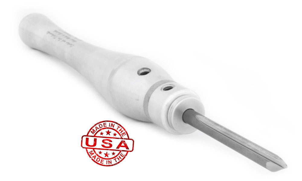 Detail Spindle Gouge Wood Lathe Turning Tool | Carter and Son Toolworks