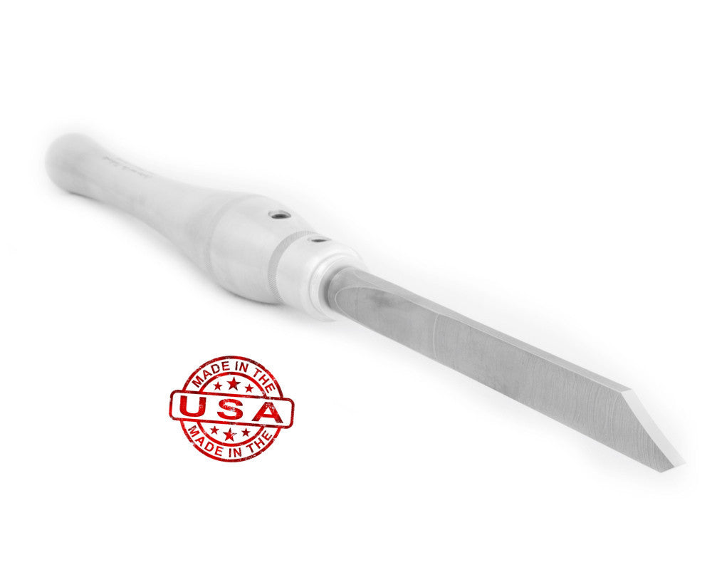 Premium Wood Lathe Parting Tool | M42 HSS | Carter and Son Toolworks