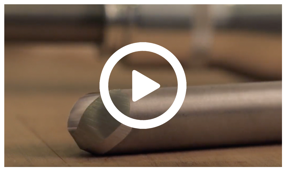 5/8" Wood Lathe Turning Bowl Gouge Tool | Carter and Son Toolworks