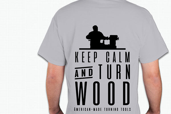 Wood lathe turning tool shirt by Carter and Son Toolworks.